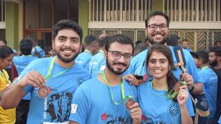 Calicut Marathon Theme Launch 2023  IIM Kozhikode  Gods Own Kampus [upl. by Eniowtna837]