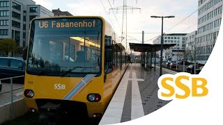 Stadtbahneröffnung  U6 Fasanenhof [upl. by Laine]