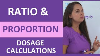 Ratio and Proportion Nursing Dosage Calculations Made Easy [upl. by Akym]