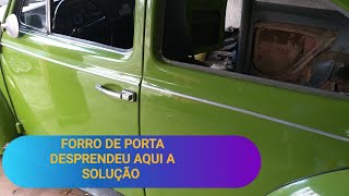 Aprenda a prender um forro de porta do carro em casa [upl. by Drusus]