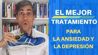 El MEJOR Tratamiento para la Depresión a la Ansiedad [upl. by Bary296]