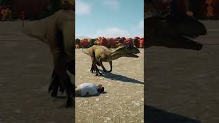 CRYOLOPHOSAURUS EATS VISITORS IN JURASSIC PARK  Jurassic World Evolution 2 [upl. by Turrell]