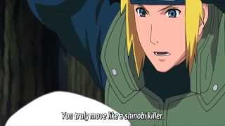 Minato vs Raikage and Killer Bee Full Fight English Sub [upl. by Leelah857]