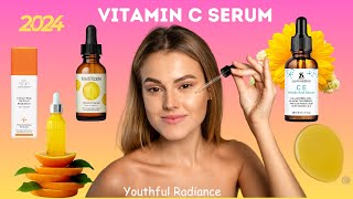 Top 5 Best Vitamin C Serums For Face Most Powerful Serums Yet  Get Youthful Glowing Skin [upl. by Eenwat]