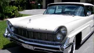 1959 LINCOLN PREMIERE  SPECTACULAR ORIGINAL CAR [upl. by Ariaet]