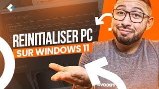 Comment réinitialiser un PC sous Windows 11 et le remettre à neuf  Tuto [upl. by Ahsienom]