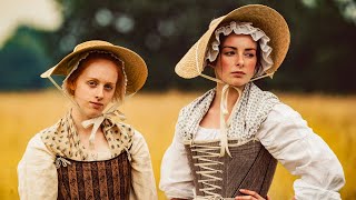 Getting Dressed in the 18th Century  Working Women in Summer [upl. by Atirhs]