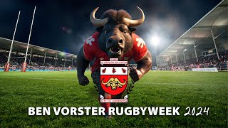 Die Hoërskool Ben Vorster Rugbyweek 2024 [upl. by Forbes]