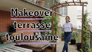 On verdit une terrasse de A à Z  makeoverterrasse [upl. by Kaufmann]