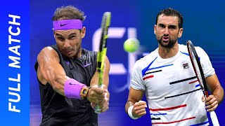 Marin Cilic vs Rafael Nadal Full Match  US Open 2019 Round 4 [upl. by Esile]