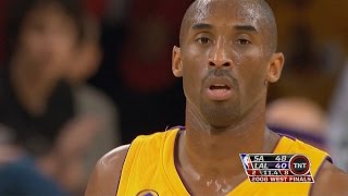 Kobe Bryant Full Highlights vs Spurs 2008 WCF GM5  39 Pts 4th Qtr Takeover [upl. by Yrrek]