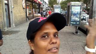 Lefferts and Liberty  A Guyanese hot spot in New York Queens [upl. by Icyac]