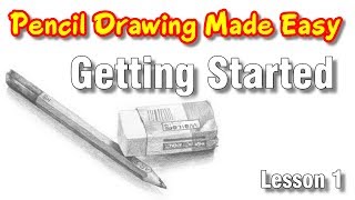 Learn to Draw  How to Draw  Pencil Drawing Basics [upl. by Lisetta]