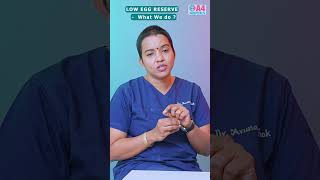 Low AMH and Low Egg Count How to Improve Egg Quality  a4fertilitycentre Chennai [upl. by Stochmal]