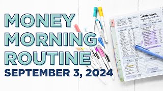 Money Morning Routine  Payday Routine  New Paycheck [upl. by Girvin]