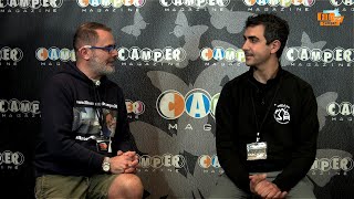 Intervista a Diego Meloni  CEO Carcamp [upl. by Astred902]