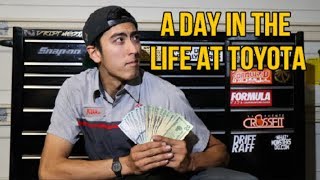 A DAY IN THE LIFE AS A TOYOTA TECHNICIAN 2019 Tips [upl. by Auerbach]