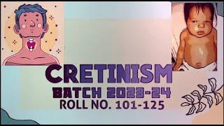 Cretinism [upl. by Yeung]