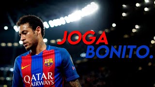 Neymar Jr the last JOGA BONITO  FC Barcelona Skills amp Goals HD [upl. by Aramit203]