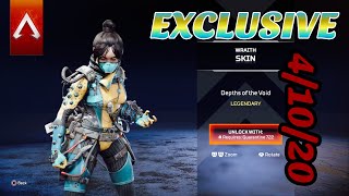 IMPERIAL GUARD Event Skins Select Animations  Apex Legends Season 16 [upl. by Vivia]