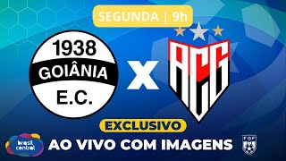 GOIÂNIA E ATLÉTICO GOIANIENSE  GOIANÃO 2024 É NA TV BRASIL CENTRAL AO VIVO E COM IMAGENS [upl. by Annaer]