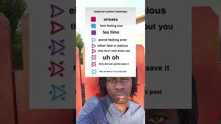 snapchat symbol meanings [upl. by Annaohj]