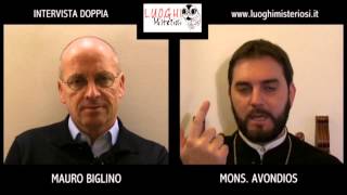 Bibbia Intervista doppia Mauro Biglino  Monsignor Avondios [upl. by Palocz542]