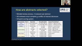 Overview of Abstract Submission for DRS 2025 [upl. by Reisch]