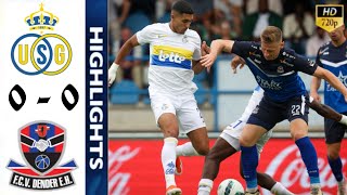 Union St Gilloise vs FCV Dender EH 00 Highlights  Union SaintGilloise  Dender  Pro League 2024 [upl. by Ennovihc]