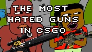 The Most Hated Guns in CSGO The Autosniper Breakdown [upl. by Anyrb]