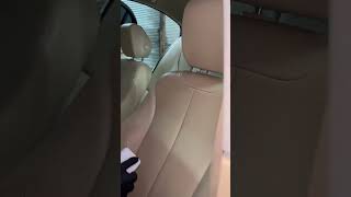 Car Cleaning  ASMR SEAT CLEANING shorts  THE BEST CAR CLEANİNG [upl. by Silas]