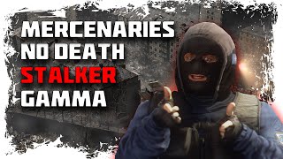 ПУТЬ НАЁМНИКА БАНДИТСКИЙ ПЕТЕРБУРГ ► STALKER GAMMA INVICTUS NO DEATH 18 СТРИМ2 [upl. by Ailemrac]