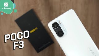 POCO F3  Unboxing en español [upl. by Vanna207]