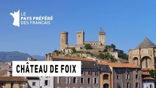 Le château de Foix  Région MidiPyrénées  Le Monument Préféré des Français [upl. by Magdalene499]