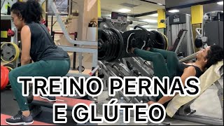 Treino pernas e glúteo fitness academia gluteos pernas [upl. by Ronny]