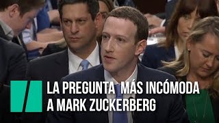 La pregunta más incómoda a Mark Zuckerberg [upl. by Dumm]