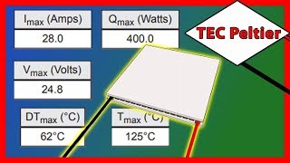 🎓 Understanding Peltiers ⚡️ Specifications Episode1 [upl. by Einned334]