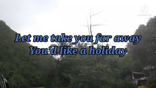 Holiday By Scorpions lyrics  EGZ music [upl. by Omarr]