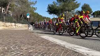 Première étape Le Tour des Alpes Maritimes Levens  Antibes 2024 [upl. by Caro451]