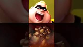 Incredible Gassy VS Plasma Admin edit powerscaling bowser mrincredible [upl. by Dotson]