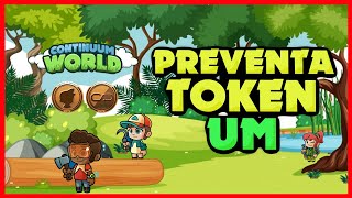 Continuum World JUEGO NFT  PREVENTA Token UM MAÑANA [upl. by Elaweda]