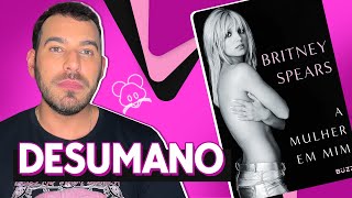 LI O LIVRO NOVO DA BRITNEY SPEARS quotA MULHER EM MIMquot [upl. by Ffej50]