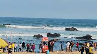 Visakhapatnam beach ⛱️ [upl. by Gerdeen]