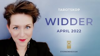 April 2022  WIDDER  Tarotskop [upl. by Mullins385]