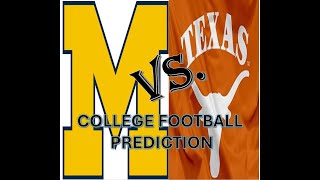 Michigan vs Texas Week 2 College 2024 09 07 [upl. by Alverta302]