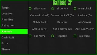 NEW Da Hood Script Hack GUI  Aim Lock  God  Related  Combat  PASTEBIN 2024 [upl. by Sigfried750]