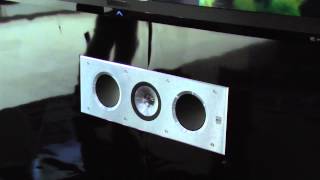 KEF Ci Reference Series Speakers Video Review [upl. by Irotal337]