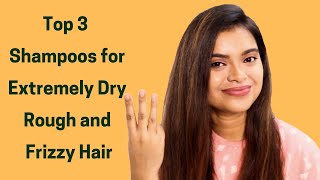 Top 3 Best Shampoo for Extremely Rough Dry and Frizzy Hair  Best Shampoo for Dry Frizzy Hair [upl. by Mahon444]