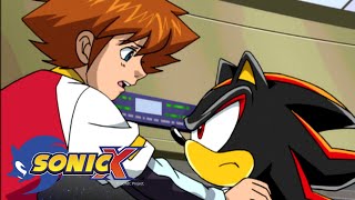 SONIC X  EP38 Showdown in Space  English Dub  Full Episode [upl. by Waldron]