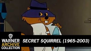 Theme Song  Secret Squirrel  Warner Archive [upl. by Aihsei]